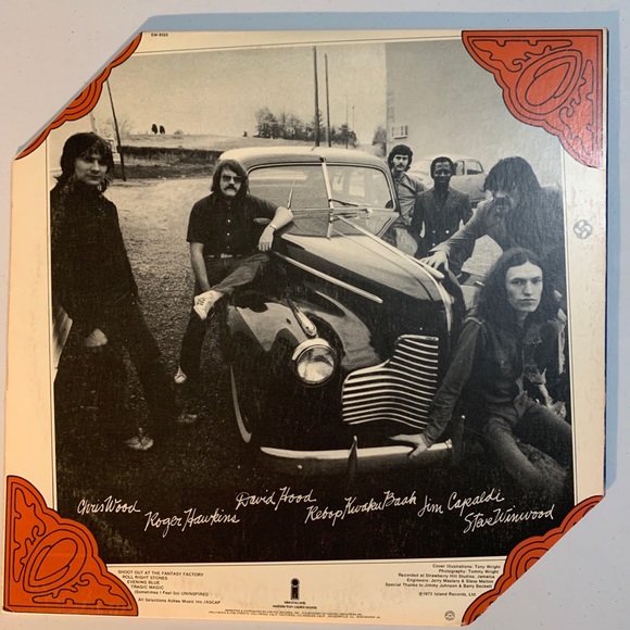 Traffic - Shoot out at the fantasy factory vinyl record - Picture 2 of 6